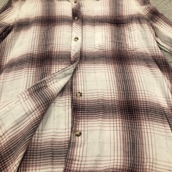 long sleeve flannel shirt - Picture 4 of 4